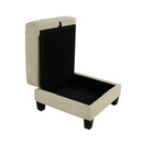 Moretaine Storage Ottomen
