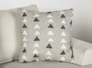 Hyde Park Oversized Sofa w/ Pillows