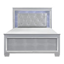 Allura (3)Eastern King Bed, LED Lighting