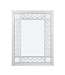 Varian Mirrored & Antique Platinum Mirror