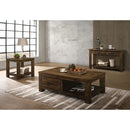 Spring End Table
