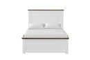 Bed Pinetop Blue & White