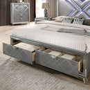 EMMELINE Cal.King, Queen, & E.King Bed
