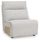 Modmax II Reclining Sectional with Chaise and Audio Console