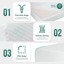 Artemisia 6" Full, Queen, & Twin Memory Foam Mattress