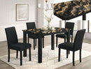 Resia Dining Chair Black