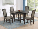 Jeffries Round Table W/Lazy Susan