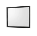 Crown Mark Micah Mirror in Black image
