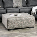 Earl Gray Ottoman
