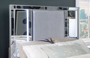 BELLADONNA Cal.King, E.King & Queen Bed, Silver