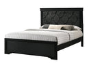 Crown Mark Amalia Queen Panel Bed in Black B6918-Q image