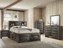 EMILY DRESSER 8 DRAWERS GREY