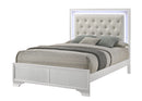 Lyssa Upholstered Panel Bed