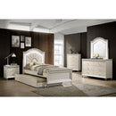 ALLIE Twin & Full Rose Gold Bed