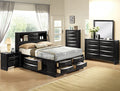 Crown Mark Furniture Emily Drawer Chest in Black image