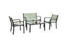 Ibiza 4 Pc. Green Sling Set K/D