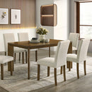 Paolino 7 Pc. Dining Table Set