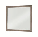 Crown Mark Furniture River Dresser Mirror in Brown image