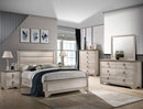 Crown Mark Patterson Mirror in Driftwood Grey image