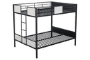 Molton Full/Full Metal Bunkbed
