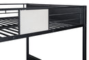 Molton Full/Full Metal Bunkbed