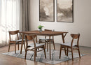 Skien 5 Pc Dining Table Set