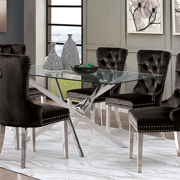 Silveria 7 Pc Dining Table Set