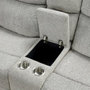 Sandbach Manual Reclining Loveseat With Console