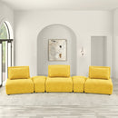 Stavanger Curved 3-Seater