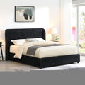Laverni Bed Black, Grey & White