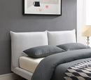 Verwood Bed Gray & Light Gray