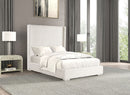 Cadwell E.King, Queen, & Full Bed White, Gray, & Black