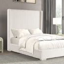Cadwell E.King, Queen, & Full Bed White, Gray, & Black