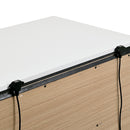 Birsfelden Queen Bedroom Set White