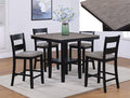Lester 5-Pk Counter Height Table Set