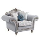 Chair w/3 Pillows
