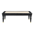 Coffee Table w/Marble Top