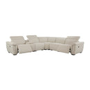 Power Motion Sectional Sofa w/USB