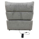 Modular Power Motion Armless Recliner