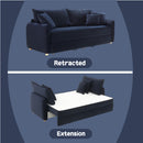 Sofa w/Sleeper & 3 Pillows (Full)