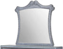 Crown Mark Furniture Voltare Mirror in Dark Grey image