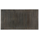 Crown Mark Bardstown Counter Height Table in Gray